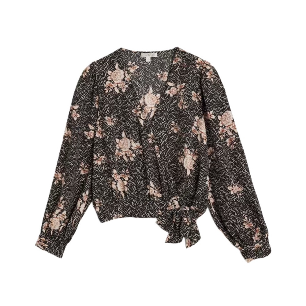 Nine Britton Cassie Side Tie Blouse